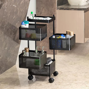 Experience the Best Quality Kitchen Trolley with Wheels