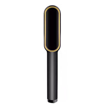 Compact Hqt-909B hair straightener design for comfortable grip.