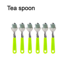 The full 24-piece stainless steel cutlery set arranged on a white background.