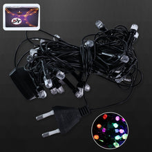 8 meter LED decorative string fairy lights with timer function