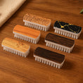 Laundry brush set featuring 6 heavy-duty nylon bristle brushes for tough stain removal