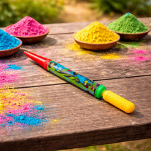 Long range plastic Holi pichkari water gun sprayer for kids