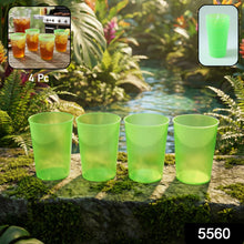 Stacked clear reusable plastic tumblers showcasing their elegant design.