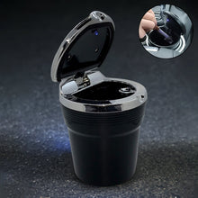 LED Car Ashtray
