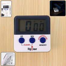 Digital Kitchen Timer with Alarm | Stop Watch Timer for Kitchen | Kitchen Timer with Magnetic Stand |Timer Clock for Study