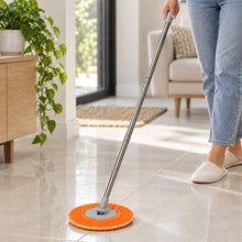 Spin Mop with Microfiber Head – Easy & Efficient Floor Cleaning