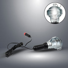 Overall view of the BoltForce work lamp with its long power cord.