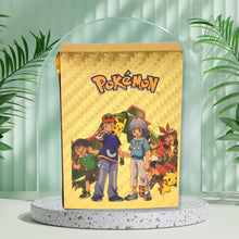 Set of Golden Trading Cards beautifully displayed for collectors.