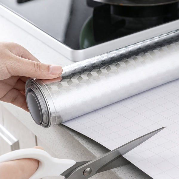 Heavy duty aluminium foil paper roll for kitchen use