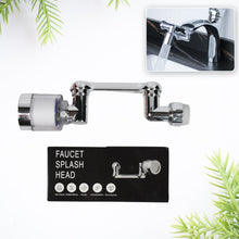 Bathora Rotating Faucet Sprayer head with 1080-degree swivel for kitchen sink.
