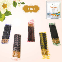  5in1 Pancham Premium Incense Sticks 450g package with vibrant design.