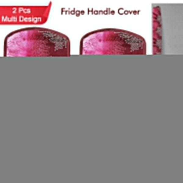 High-quality polyester fridge handle covers, set of 2