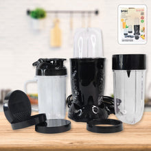 Orbit Bullet Mixer Grinder - 400W with 3 Jars