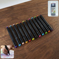 dual tip marker set