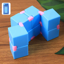 Educational Infinity Cube fidget puzzle toy enhancing brain focus