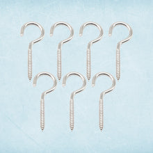 Heavy duty stainless steel eye hook screw from 7-piece set