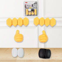 Durable wall hooks for towels, robes, and lightweight objects