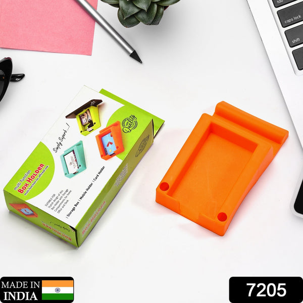 Business Card & Mobile Holder Stand Combo