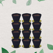 Complete set of Gugal Sambrani Havan cups with a complimentary burning holder.
