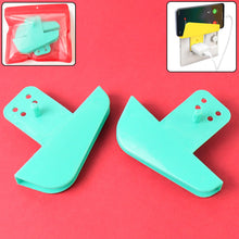 Mobile Phone Charging Stand securely holding smartphone for charging