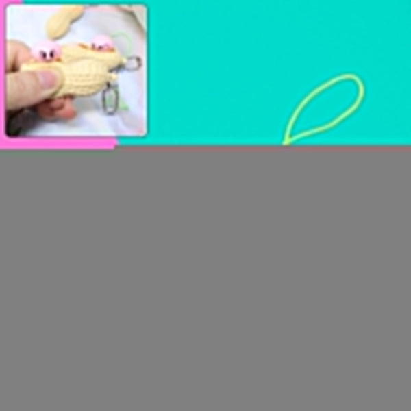Squeeze Peanut Stress Reliever Toy