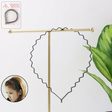 Premium Metal Zigzag Hair Bands (6 Pc)