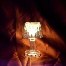 Stylish plastic LED candle lamp perfect for office and party lighting