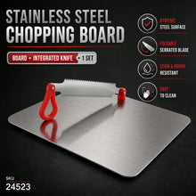 Stainless Steel Multipurpose Chopping Board – Hygienic & Durable for Kitchen