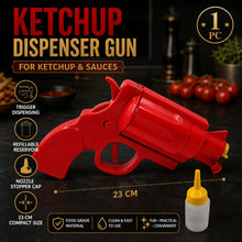 Ketchup Dispenser Gun – Leak-Proof Sauce Spray Bottle