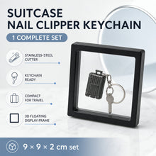 Portable Nail Clipper Keychain – Compact Travel Grooming | AuriGlam