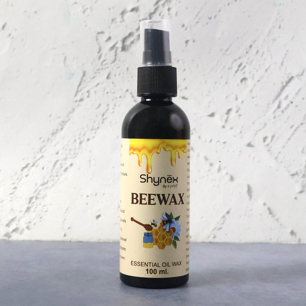 Beeswax oil spray