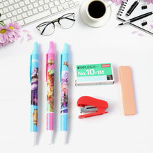 Compact stapler from the 6-in-1 stationery set for office tasks