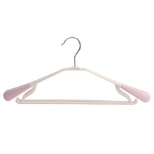 PP Cloth Hanger Set of 1 with Zinc Plated Steel Hook (1 Pc)