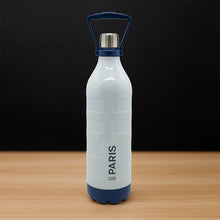Insulated Water Bottle (2200ml): Leakproof, BPA-Free, Handle & Strap (Sports)