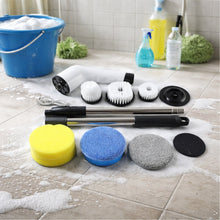  9-in-1 Electric Spin Scrubber - comparison shot