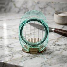 Components of multifunction vegetable cutter and egg slicer set