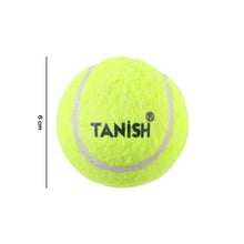 Training tennis balls set for indoor and outdoor play