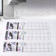 Aluminium kitchen wall sheet providing durable heat and moisture protection