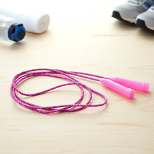 Exercise jump rope enhancing fitness and coordination for all ages