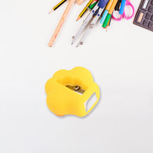 Dual-function sharpener and eraser combination for kids' stationery kit