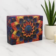 Effete Coffee Almonds Gift Hamper, Golden With Bottle (2 Pc Set)