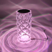 Crystal LED Touch Table Lamp