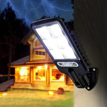  high-power solar LED street light with motion sensor and remote control