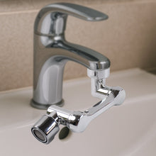 Flexible swivel faucet nozzle attachment with dual flow control