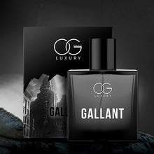 Black luxury Gallant Eau de Parfum bottle from OG Beauty