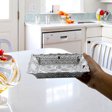 Elegant Mukhwas serving tray with multiple compartments for dry fruits and sweets.
