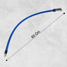 A compact Safelix Multi-Purpose Cable Lock shown ready for travel.