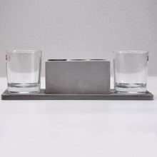 Brand new wine glass holder set, perfect for modern Indian homes.