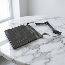 Lightweight quilted travel crossbody bag with spacious compartment