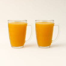 Close-up of clear 400ml polycarbonate Mocktail Mug with smooth finish